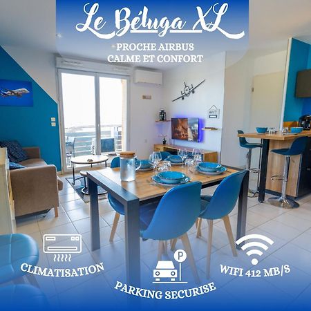 Le Beluga Xl - Confort Et Proximite Airbus Colomiers Extérieur photo